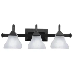 Coupon Patriot Lighting® Cardiff Oil Burnished Bronze 3 Light Vanity Light