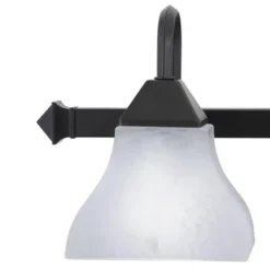 Coupon Patriot Lighting® Cardiff Oil Burnished Bronze 3 Light Vanity Light