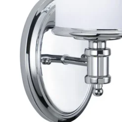 Coupon Patriot Lighting® Carlisle Chrome 1 Light Vanity Light