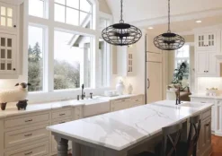 Coupon Patriot Lighting® Clairine Oil-Rubbed Bronze 3-Light Pendant