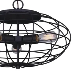 Coupon Patriot Lighting® Clairine Oil-Rubbed Bronze 3-Light Pendant