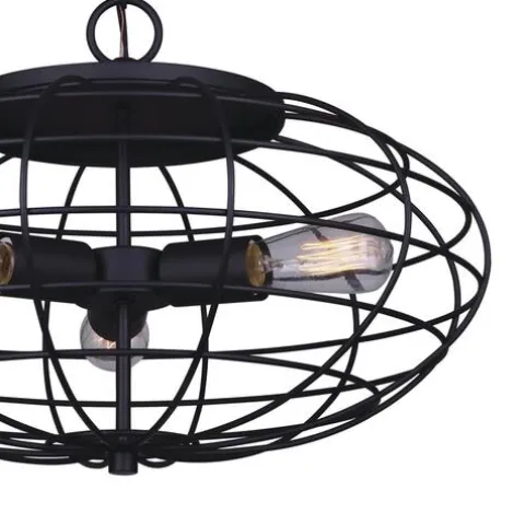 Coupon Patriot Lighting® Clairine Oil-Rubbed Bronze 3-Light Pendant