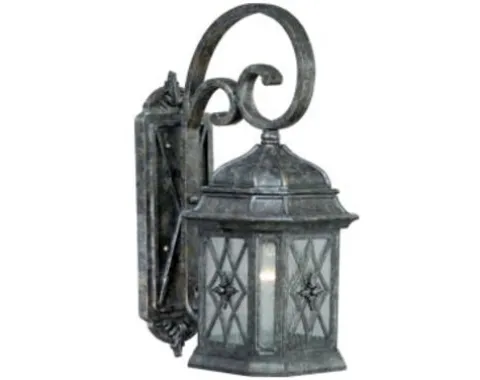 Coupon Patriot Lighting® Chelsea Vintage Patina Outdoor Wall Light