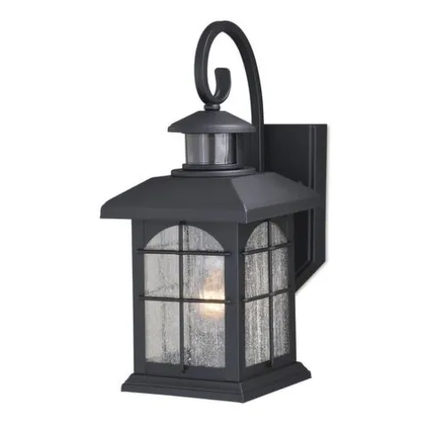 Coupon Patriot Lighting® Dualux Mercado Ii Oil-Rubbed Bronze Motion Sensor Outdoor Security Wall Light