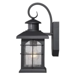 Coupon Patriot Lighting® Dualux Mercado Ii Oil-Rubbed Bronze Motion Sensor Outdoor Security Wall Light