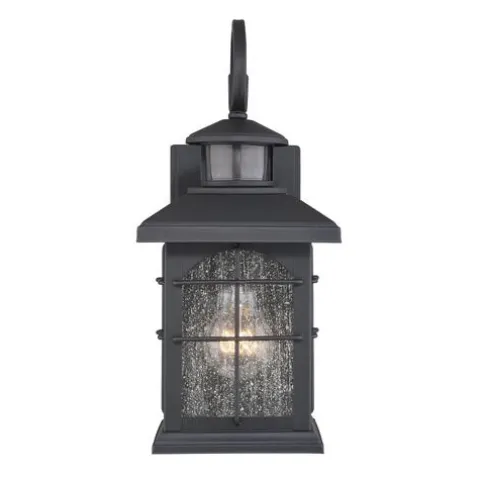 Coupon Patriot Lighting® Dualux Mercado Ii Oil-Rubbed Bronze Motion Sensor Outdoor Security Wall Light