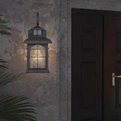Coupon Patriot Lighting® Dualux Mercado Ii Oil-Rubbed Bronze Motion Sensor Outdoor Security Wall Light