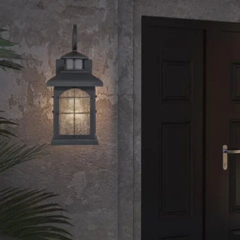 Coupon Patriot Lighting® Dualux Mercado Ii Oil-Rubbed Bronze Motion Sensor Outdoor Security Wall Light