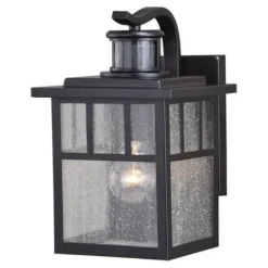 Coupon Patriot Lighting® Dualux® Mission Oil-Burnished Bronze Outdoor Wall Light