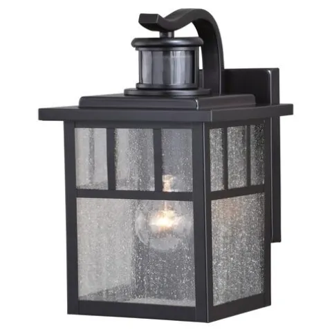 Coupon Patriot Lighting® Dualux® Mission Oil-Burnished Bronze Outdoor Wall Light