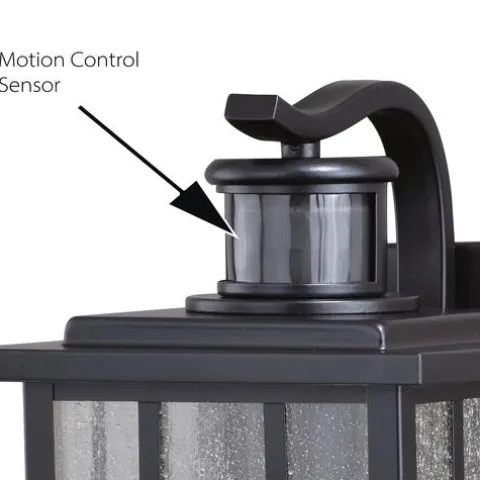 Coupon Patriot Lighting® Dualux® Mission Oil-Burnished Bronze Outdoor Wall Light