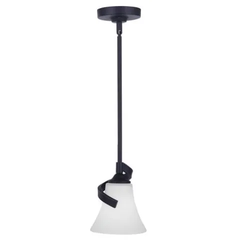 Coupon Patriot Lighting® Dee Rubbed Antique Bronze 1-Light Pendant