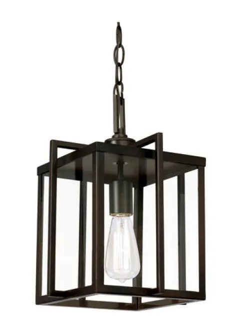Coupon Patriot Lighting Elegant Home Patriot Lighting® Elegant Home Brody Oil-Rubbed Bronze 1-Light Pendant Light