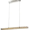 Coupon Patriot Lighting Elegant Home Patriot Lighting® Elegant Home Tanya Dimmable Led Rectangle Crystal Pendant Light