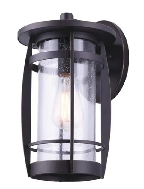 Coupon Patriot Lighting Elegant Home Patriot Lighting® Elegant Home Cask Oil-Rubbed Bronze Outdoor Wall Light