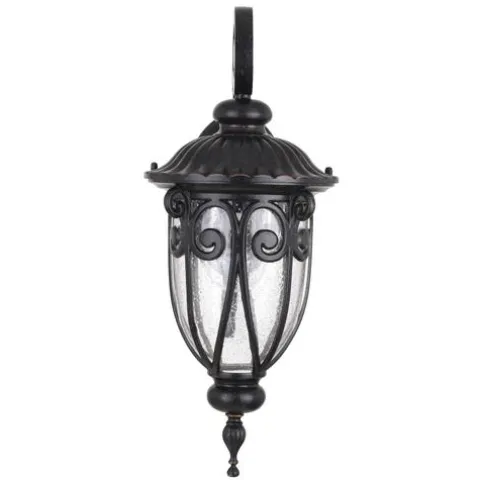Coupon Patriot Lighting Elegant Home Patriot Lighting® Elegant Home Cheleste Textured Mahogany Outdoor Wall Light