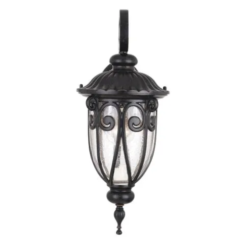 Coupon Patriot Lighting Elegant Home Patriot Lighting® Elegant Home Cheleste Textured Mahogany Outdoor Wall Light