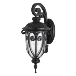 Coupon Patriot Lighting Elegant Home Patriot Lighting® Elegant Home Cheleste Textured Mahogany Outdoor Wall Light