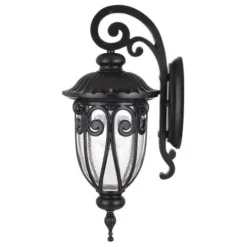 Coupon Patriot Lighting Elegant Home Patriot Lighting® Elegant Home Cheleste Textured Mahogany Outdoor Wall Light