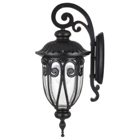 Coupon Patriot Lighting Elegant Home Patriot Lighting® Elegant Home Cheleste Textured Mahogany Outdoor Wall Light