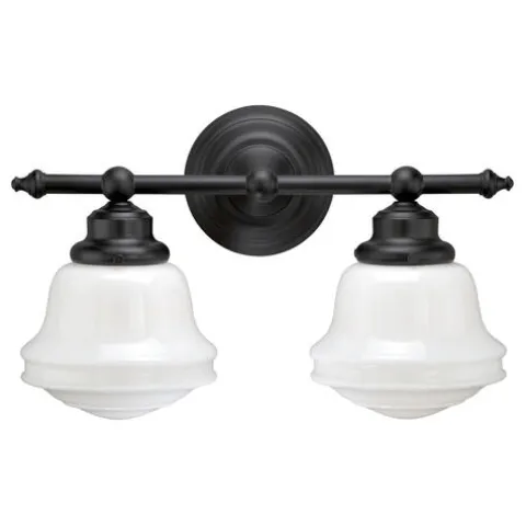 Coupon Patriot Lighting® Huntley Oil Rubbed Bronze 2 Light Vanity Light