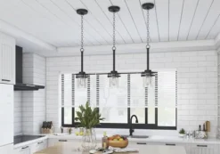Coupon Patriot Lighting® Joska Matte Black 1-Light Mini Pendant