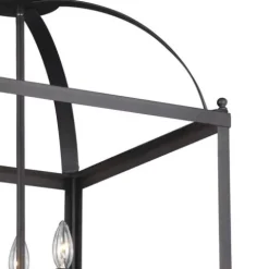 Coupon Patriot Lighting® Juliet Architectural Bronze 6 Light Pendant