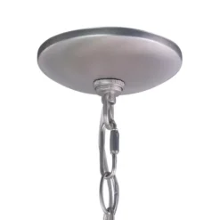 Coupon Patriot Lighting® Monrovia Brushed Nickel 4 Light Chandelier