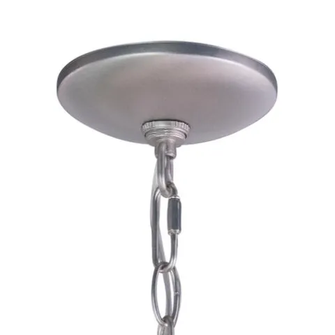 Coupon Patriot Lighting® Monrovia Brushed Nickel 4 Light Chandelier