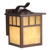 Coupon Patriot Lighting® Mission Burnished Bronze Outdoor Wall Light
