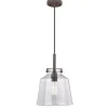 Coupon Patriot Lighting® Milone Rustic Bronze Pendant