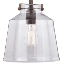 Coupon Patriot Lighting® Milone Rustic Bronze Pendant