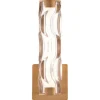 Coupon Patriot Lighting® Marseille Natural Brass 1 Light Wall Light
