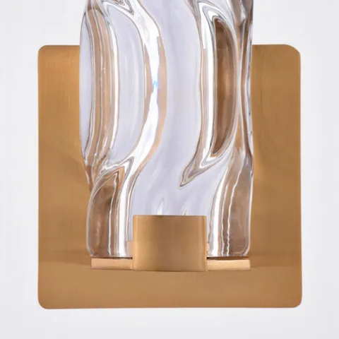 Coupon Patriot Lighting® Marseille Natural Brass 1 Light Wall Light