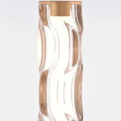 Coupon Patriot Lighting® Marseille Natural Brass 1 Light Wall Light