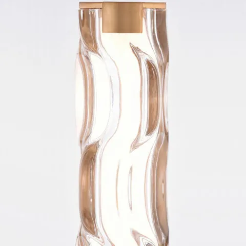 Coupon Patriot Lighting® Marseille Natural Brass 1 Light Wall Light