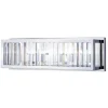 Coupon Patriot Lighting® Nissa 3-Light Chrome Vanity Light