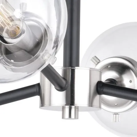 Coupon Patriot Lighting® Orbit Satin Nickel 4 Light Semi-Flush Mount Ceiling Light