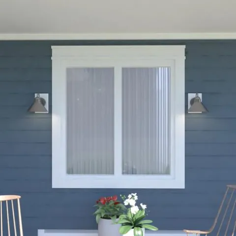 Coupon Patriot Lighting® Outland Brushed Pewter Outdoor Wall Light