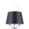 Coupon Patriot Lighting® Raven 15-1/2″ Chrome Transitional 3-Light Pendant