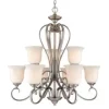 Coupon Patriot Lighting® Riviera 9-Light Antique Pewter Chandelier
