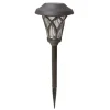 Coupon Patriot Lighting® Solar Integrated Led Tioga Landscape Light – 4 Pack