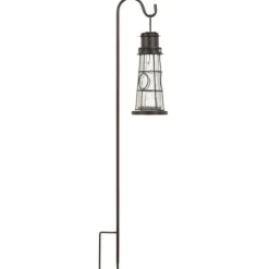 Coupon Patriot Lighting® Solar Integrated Led Lighthouse Hanging Landscape Light