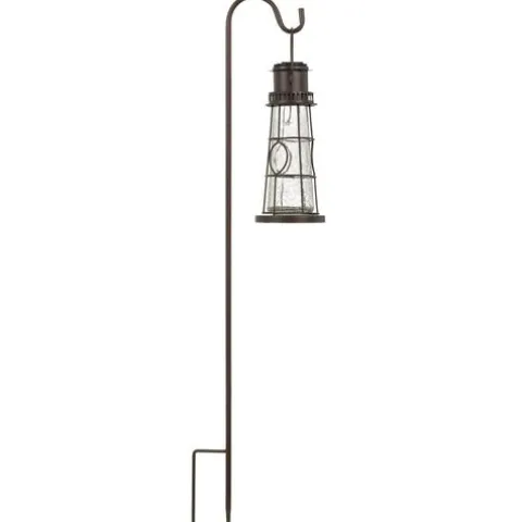 Coupon Patriot Lighting® Solar Integrated Led Lighthouse Hanging Landscape Light