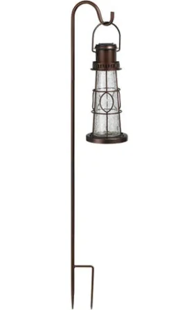 Coupon Patriot Lighting® Solar Integrated Led Lighthouse Hanging Landscape Light