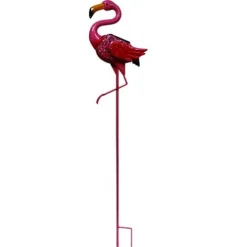 Coupon Patriot Lighting® Solar Integrated Led Flamingo Landscape Light