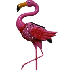 Coupon Patriot Lighting® Solar Integrated Led Flamingo Landscape Light