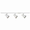 Coupon Patriot Lighting® Step 3-Light White Track Lighting Set