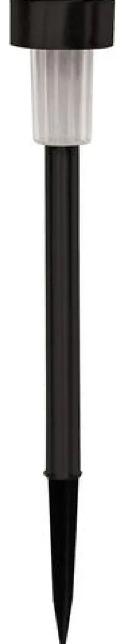 Coupon Patriot Lighting® Solar Integrated Led Frisco Mini Black Landscape Light