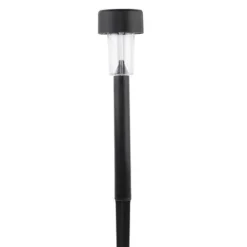 Coupon Patriot Lighting® Solar Integrated Led Frisco Mini Black Landscape Light